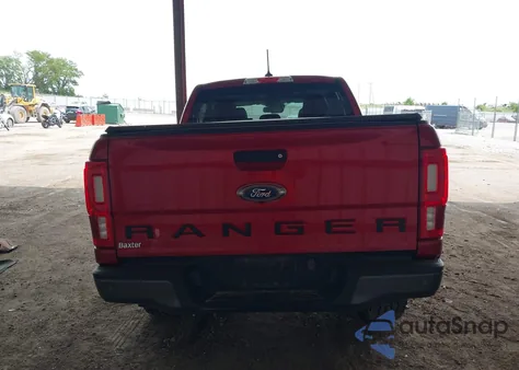 2021 Ford Ranger Xlt from USA, damaged, VIN 1FTER4FH6MLD85049